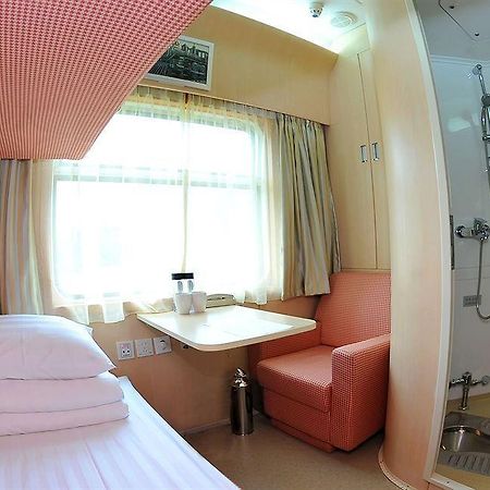 Oct East Express Hostel Thẩm Quyến Ngoại thất bức ảnh